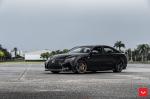 Lexus GS F on Vossen Wheels (HF-1) 2019 года